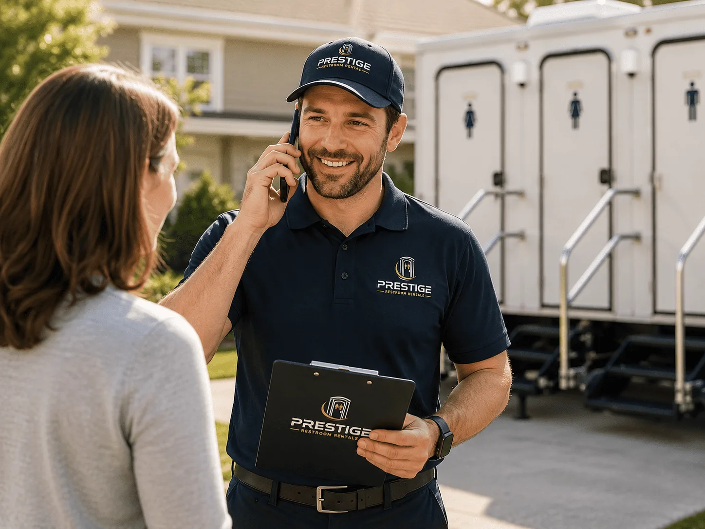 Luxury Portable Restrooms FAQs in Cortland, IL